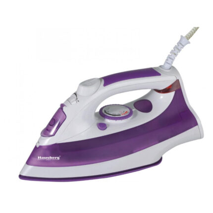 Fier de calcat Premium Hausberg HB7807, 2200 W, talpa ceramica