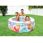 Piscina gonflabila Intex Aquarium 58480 pentru copii 152 x 56 cm - imagine 2