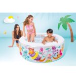 Piscina gonflabila Intex Aquarium 58480 pentru copii 152 x 56 cm - imagine 3