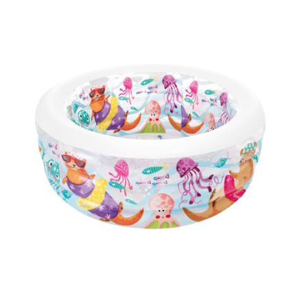 Piscina gonflabila Intex Aquarium 58480 pentru copii 152 x 56 cm