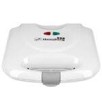 Sandwich Maker Hausberg HB-3510AB, 750 W, Alb - imagine 2