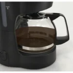 Filtru cafea Floria ZLN-7887, 600 W,  0.6 litri, plita pastrare cafea calda, negru - imagine 2