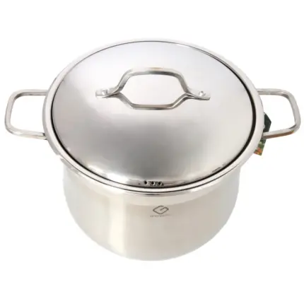 Oala inox cu capac Grunberg GR3122