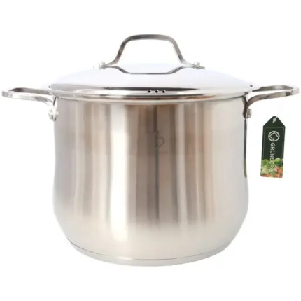 Oala inox cu capac Grunberg GR3132