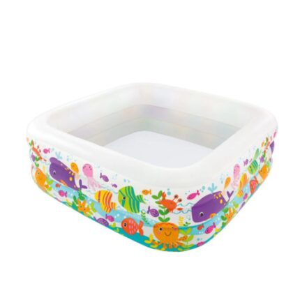 Piscina Aquarium Intex 57471NP, 159x159x50cm