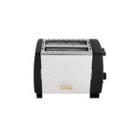 Prajitor de paine Victronic VC882, 700 W, carcasa otel, negru + argintiu