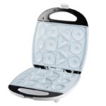 Aparat pentru biscuiti Hausberg HB-3563AB, 1300 W, capacitate 13 biscuiti, Alb - imagine 3