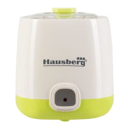 Aparat pentru preparat iaurt Hausberg HB2190, 20 W, 1 litru