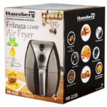 Friteuza cu Aer fierbinte Airfryer Maestro Digital Hausberg HB2250, 1500 W, 2.6 Litri - imagine 5