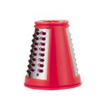 Robot bucatarie 3 in 1 Hausberg HB-7521RS, 5 palnii, 180 rpm, 150 W, Rosu - imagine 5