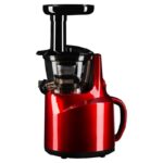 Storcator fructe Hausberg HB-7519RS, presare la rece, 150 W, 400 ml, Rosu - imagine 2