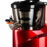 Storcator fructe Hausberg HB-7519RS, presare la rece, 150 W, 400 ml, Rosu - imagine 4