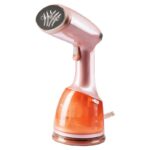 Aparat de calacat vertical Hausberg HB-7900RZ, 1500W, roz