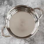 Cratita inox Bohmann BH-0805-20, 20 cm, 3.5 l, capac, inductie - imagine 3