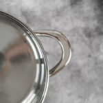 Cratita inox Bohmann BH-0805-20, 20 cm, 3.5 l, capac, inductie - imagine 4