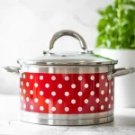 Oala inox cu capac Bohmann BH-7626-26, 7.3 l, 26 cm, model buline - imagine 2