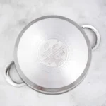 Set oale 6 piese Bohmann BH-06-375, 5.1L, 6.6L, 7.7L, inductie, cu capac sticla, inox - imagine 6