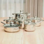 Set oale inox + tigaie Bohmann BH-1241-12