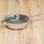 Set oale inox + tigaie Bohmann BH-1241-12