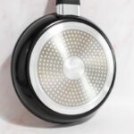 Tigaie aluminiu Bohmann BH-1000-24, 24 cm, interior marmorat, capac - imagine 5