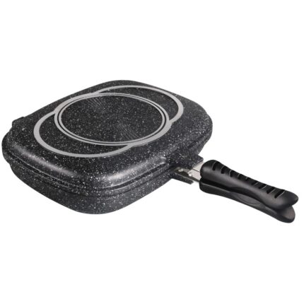 Tigaie dubla din aluminiu forjat Bohmann BH-2700-32MRB