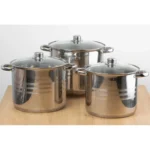 Set oale inox Bohmann BH-3462