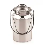 Recipient inox cu capac si maner pentru depozitare lapte Grunberg IRL45L