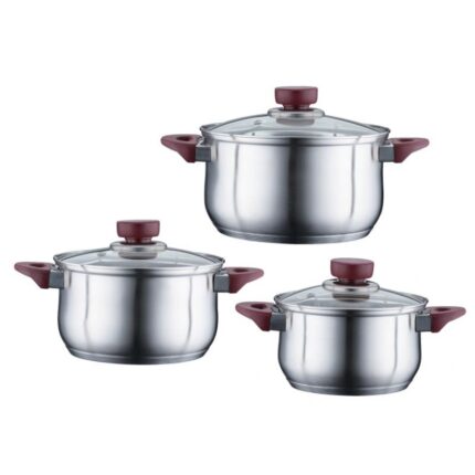 Set cratite cu capac pentru gatit Peterhof PH-158816
