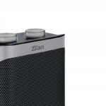 Aeroterma ceramica Zilan ZLN2014, 1500W, 2 nivele de incalzire, temperatura reglabila - imagine 2