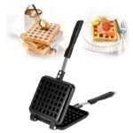 Aparat pentru preparat vafe sau gofre in forma patrata - imagine 3