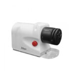 Ascutitor de cutite Zilan ZLN2175, 15 W, ascutire si slefuire, Alb