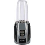 Blender Hausberg HB-7675NG, 1000 W, negru - imagine 2