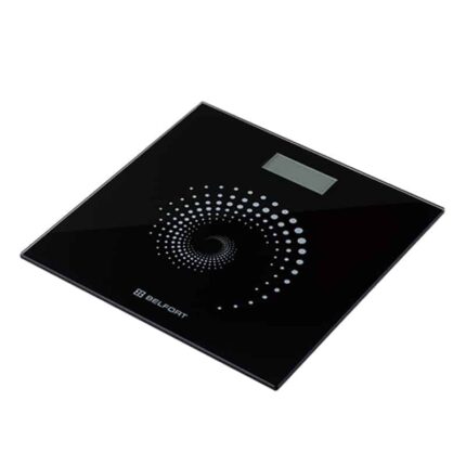 Cantar electronic corporal Belfort BF-35084N, LCD, 150 kg, negru