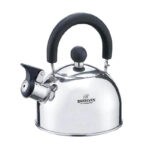 Ceainic din inox cu fluier Bohmann BHL-098