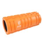 Cilindru pentru yoga Qizo, PVC + spuma EVA, 14 x 33 cm - imagine 2