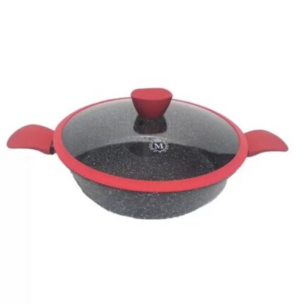 Cratita aluminiu cu interior granit Meisterklasse MK-1051