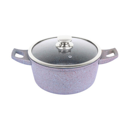 Cratitia cu interior marmorat Royalty Line RL-FC28CM