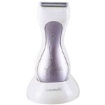 Epilator Hausberg HB-80MV, acumulator, Alb/Mov - imagine 3