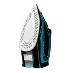Fier de calcat Hausberg HB-7840VR, 2600 W, talpa ceramica, verde - imagine 3