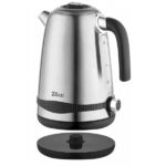 Fierbator electric 2200 W Zilan ZLN1000, afisaj digital, inox - imagine 5