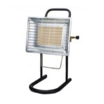 Incalzitor camping cu picior Nurgaz, 3000W, placi ceramica