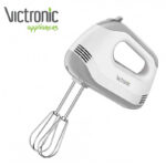 Mixer electric Victronic VC3617, 120 W , 5 viteze, alb/gri - imagine 2