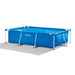 Piscina Intex 28271NP, cadru metalic, 260 x 160 x 65 cm - imagine 2