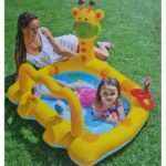 Piscina gonflabila Intex Baby Pool 57105NP, 112 x 91 x 72 cm - imagine 2