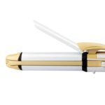 Placa par 3 in 1 Hausberg HB-31G, 45 W, ceramica, auriu - imagine 3