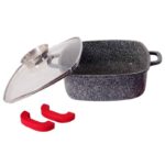 Roaster marmorat Bohmann BH-2427MRB, 24x24x9.5cm, 3.5L - imagine 2