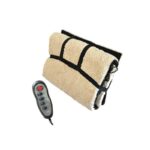 Saltea masaj cu incalzire si blana Massage 9