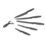 Set cutite 6 piese din inox Floria ZLN1136
