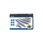 Set cutite 6 piese din inox Floria ZLN1136 - imagine 2