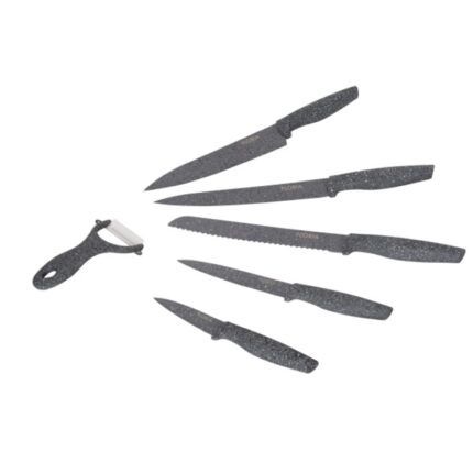 Set cutite 6 piese din inox Floria ZLN1136